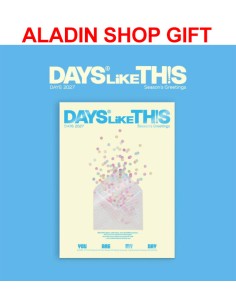 [Aladin Shop Gift] DAY6 2027 SEASON’S GREETINGS [DAYS...