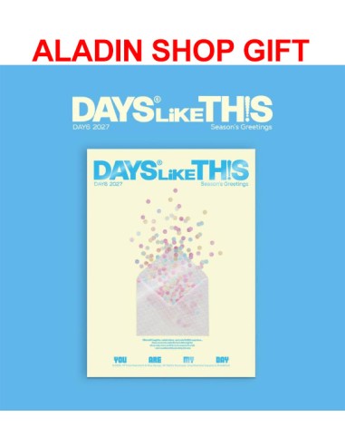 [Aladin Shop Gift] DAY6 2027 SEASON’S GREETINGS...