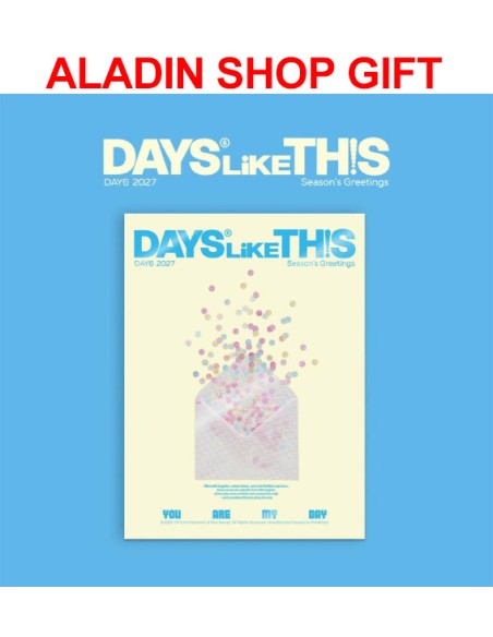 [Aladin Shop Gift] DAY6 2027 SEASON’S GREETINGS [DAYS LIKE THIS]