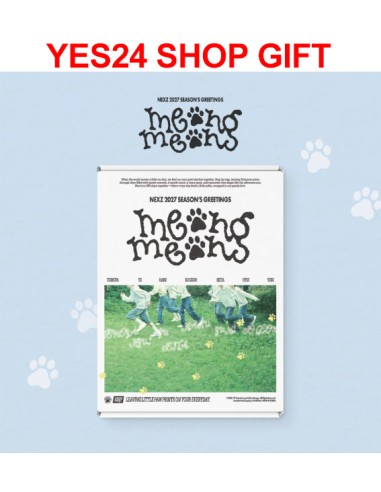 [Yes24 Shop Gift] NEXZ 2027 SEASON’S GREETINGS...