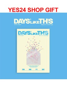 [Yes24 Shop Gift] DAY6 2027 SEASON’S GREETINGS [DAYS LIKE...
