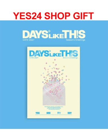 [Yes24 Shop Gift] DAY6 2027 SEASON’S GREETINGS...