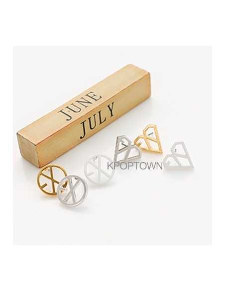 [EX100] Unique line Earring