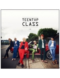 Teen Top 4th Mini Album - TEEN TOP CLASS CD + Poster