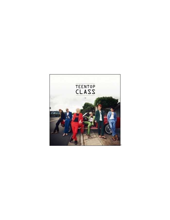 Teen Top 4th Mini Album - TEEN TOP CLASS CD + Poster