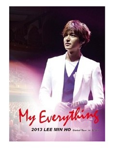 Lee Min Ho My Everything Global Tour Seoul DVD 2013 Pachinko