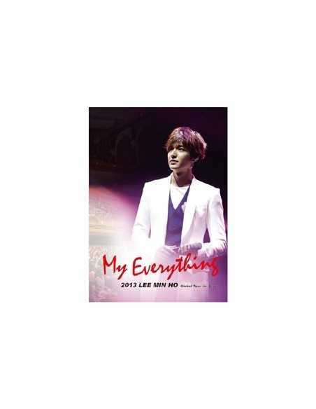 My Everything 2013 Lee Min Ho Global Tour in Seoul DVD