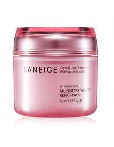 [LANEIGE] Multi Berry Yogurt Repair Pack 80ml