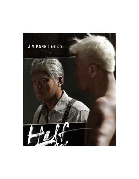 Park Jin Young 10th Mini Album Halftime CD