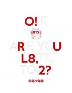 BTS 1st Mini Album - O!RUL8,2? CD (Photocards, Poster within package)