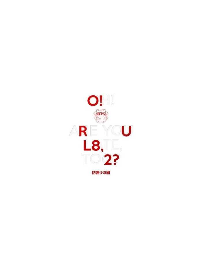 BTS 1st Mini Album - O!RUL8,2? CD (Photocards, Poster within package)