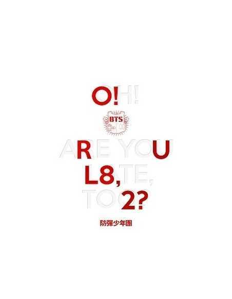 BTS 1st Mini Album - O!RUL8,2? CD (Photocards, Poster within package)