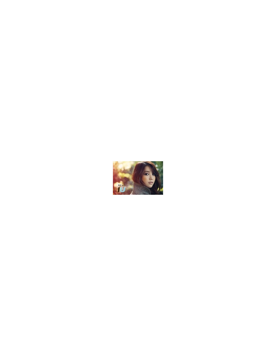 ◇IU 3rd Mini Plus Album『Real+』直筆サインCD◇韓国-