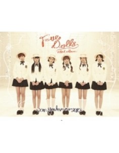 F-ve dolls Mini Album - First Love CD + Poster