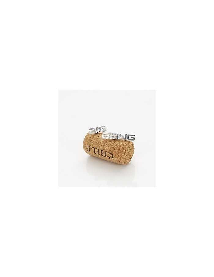 [BB90] BIGBANG Simple Initial Earring