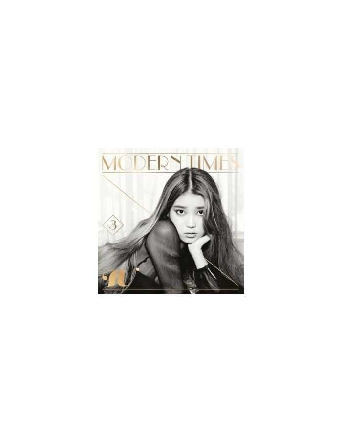IU 3rd Album - Modern Times CD Normal Edition