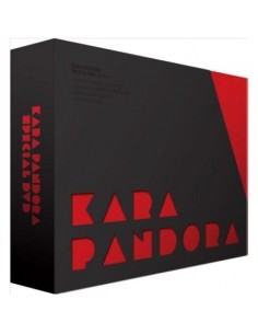 KARA - PANDORA SPECIAL DVD (4 DISC + Photobook)