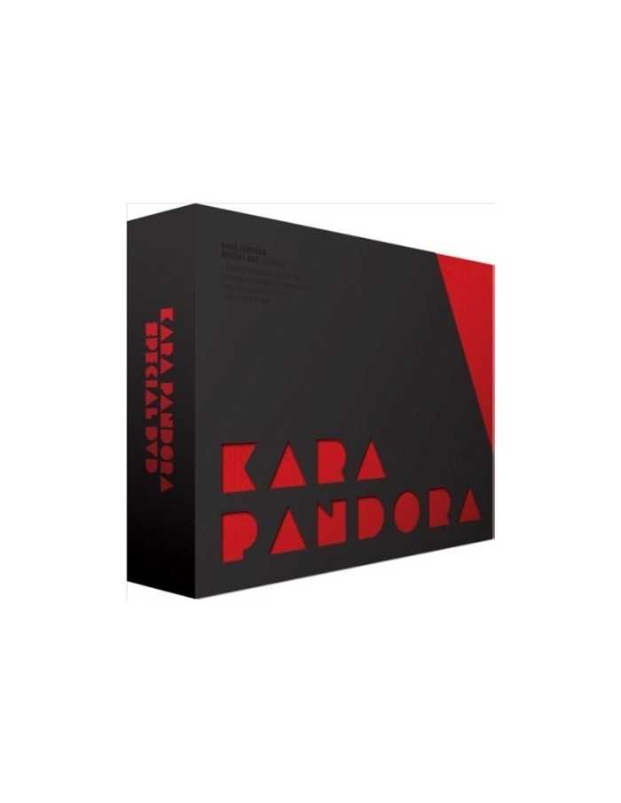 KARA - PANDORA SPECIAL DVD (4 DISC + Photobook)