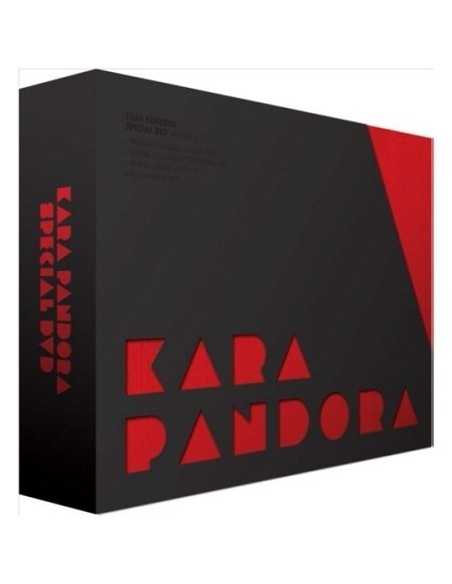 KARA - PANDORA SPECIAL DVD (4 DISC + Photobook)