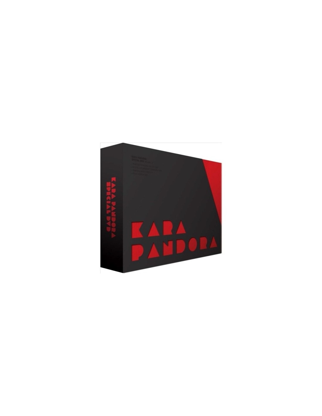 KARA - PANDORA SPECIAL DVD (4 DISC + Photobook)