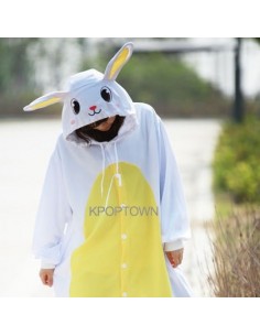 [PJA64] Animal Pajamas - Wild Rabbit