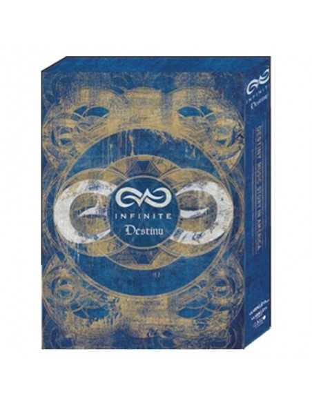INFINITE DESTINY IN AMERICA DVD + Photobook