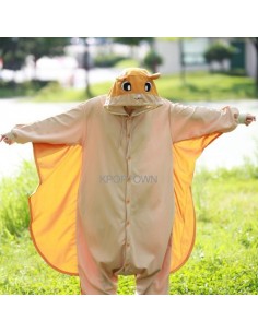 [PJA81] Animal Pajamas - Flying Squirrel
