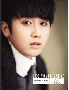 Heo Young Saeng SPECIAL ALBUM - She CD + Poster