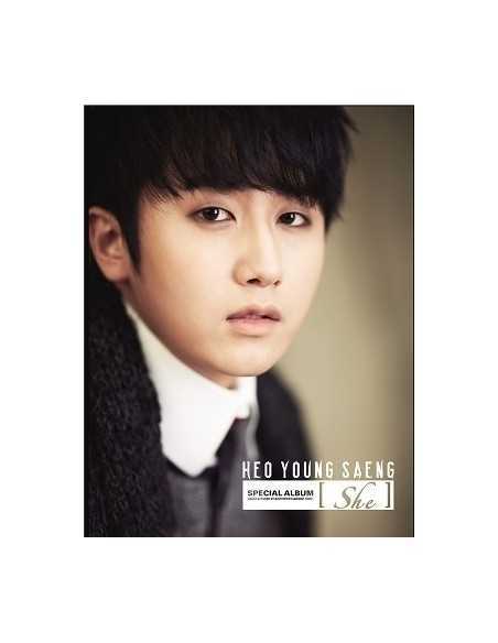 Heo Young Saeng SPECIAL ALBUM - She CD + Poster