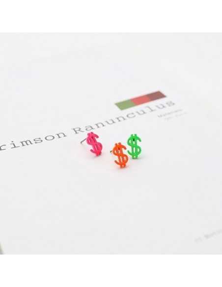 [TT42] L.J*style TeenTop Vivid Dollar Earring