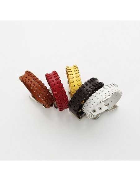 [VX01] Vixx Leather Twist bracelet