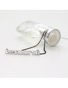 [BB91] BIGBANG Simple Initials Necklace