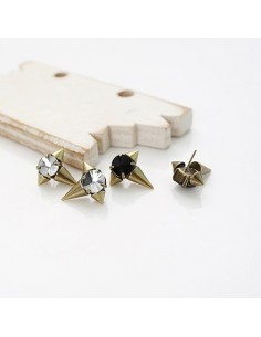 [VX04] Vixx Cubic Stud Earring