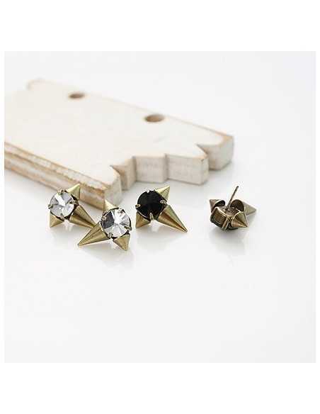 [VX04] Vixx Cubic Stud Earring