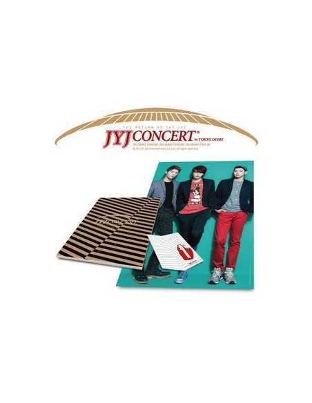 JYJ Tokyo Dom Concert Goods - Mini Poster + Wrapping Paper Book + Key Holder SET