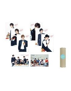 Choshinsung Official Goods : 2013 Japan Fan Meeting Official Poster SET