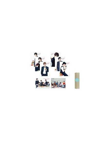 Choshinsung Official Goods : 2013 Japan Fan Meeting Official Poster SET