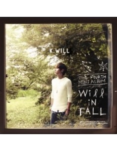 K. Will 4th Mini Album - Will in FALL CD