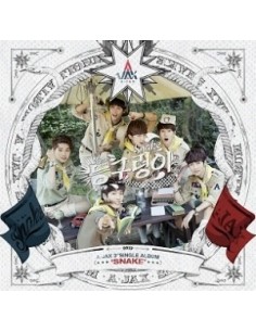 A-JAX 3d Single Album - Snake CD + Poster
