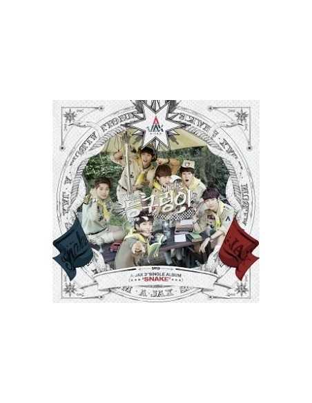 A-JAX 3d Single Album - Snake CD + Poster