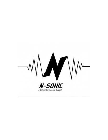 N-SONIC 2nd Mini Album - Into The Light CD