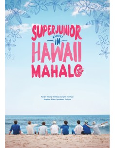 Photobook - SUPER JUNIOR MEMORY IN HAWAII - MAHALO