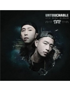 Untouchable 4th mini album - TRIP CD