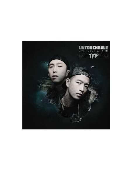 Untouchable 4th mini album - TRIP CD