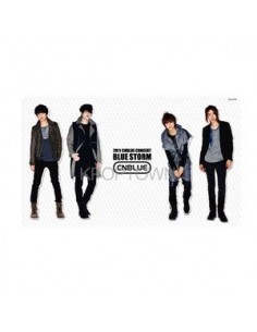 [CNBLUE Official Goods] CNBLUE BLUESTORM - Desk Mat