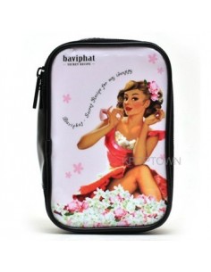 [Baviphat] Baviphat White LillyBag Pouch (110x170x50) 