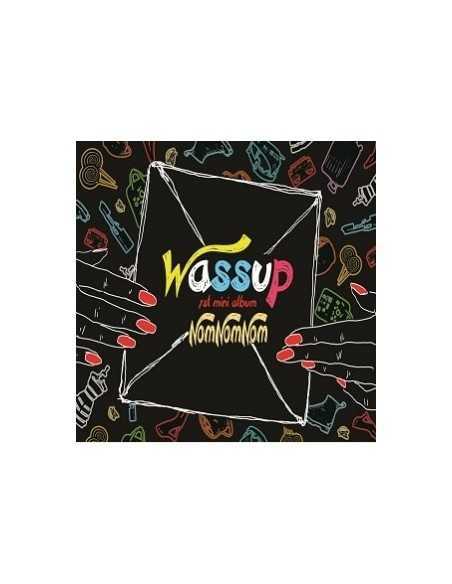 Wa$$up 1st Mini Album - NOM NOM NOM CD Wa$$up 1st Mini Album - NOM NOM NOM CD