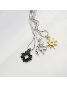[EX135] EXO EXO-K  EXO-M Unique Emblem Necklace