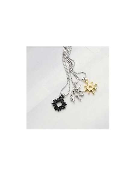 [EX135] EXO EXO-K  EXO-M Unique Emblem Necklace