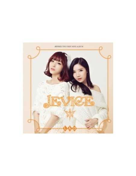 JEVICE The First Mini Album - L.A.D CD